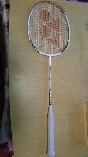 【バドミントン ラケット】YONEX nanoray B(超美品)
