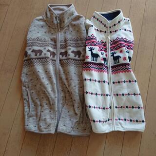 ユニクロ フリース  160センチ 中古