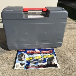 タイヤチェーン　CARMATE バイアスロンアスリート　BA6
