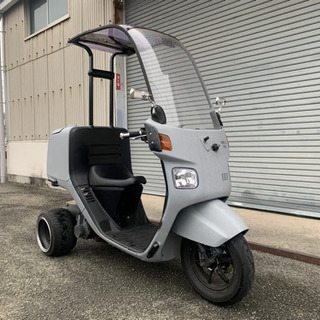 兵庫姫路発　ジャイロキャノピーTA02初期型　自賠責令和3年付