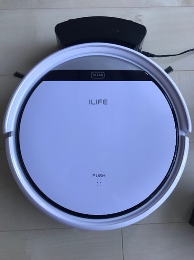 ILIFE アイライフ V3s Pro ロボット掃除機 ペットの毛に効果 強力吸引
