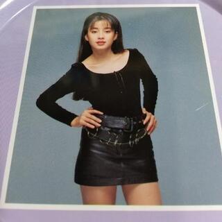 富士通景品FMタウンズ宮沢りえプレミアムコースター３個セットの画像