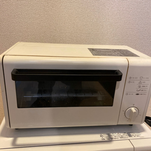 完動品　無印良品製トースター