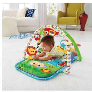 フィッシャープライス レインフォレストアドベンチャージムの画像