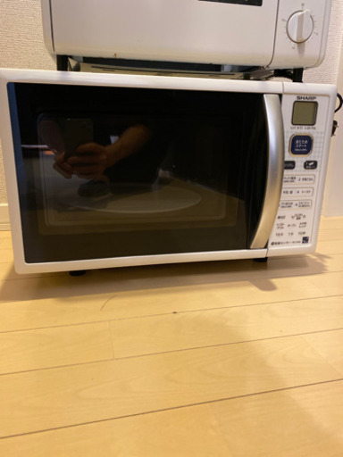 完動品　シャープ製電子レンジ　500w