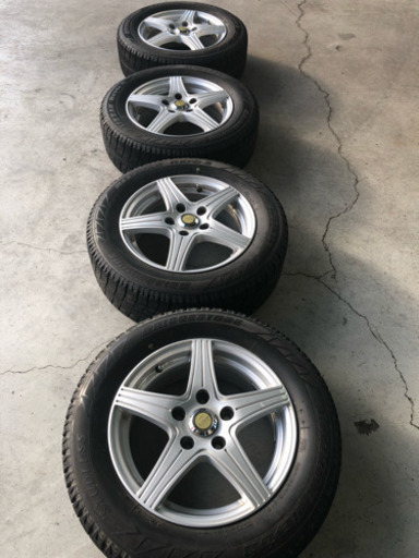 195/65R15     冬タイヤアルミセット