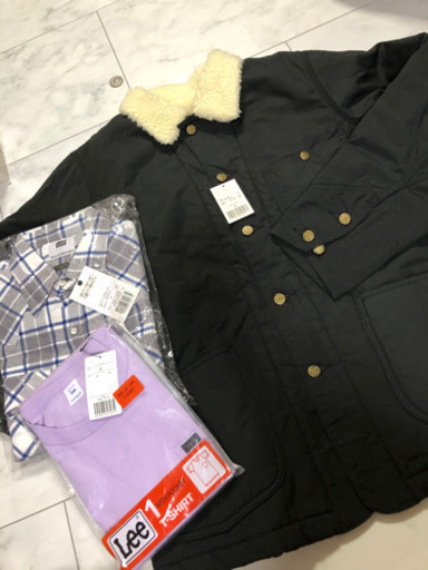 Lee★メンズ3点セット