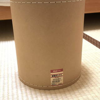 無印　紙管ボックス　スツール