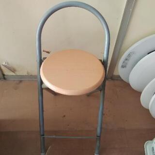 中古丸イス