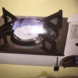 【取引中】カセットコンロ（東邦金属）