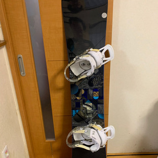 【受渡し予定の方が決まりました】☆美品　バートン　clash 1...