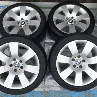 ＢＭＷ純正18インチアルミ　５穴　ＰＣＤ120　18×8Ｊ　+2...