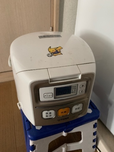 TIGER 炊飯器 ３合炊き