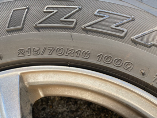 スタッドレ値下げ！！スタッドレスタイヤホイールセット　デリカD5.アウトランダー等