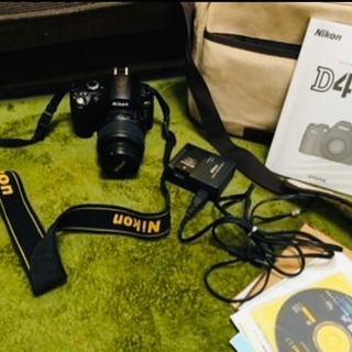 Nikon D40x デジタル一眼レフ　ケース付きの画像