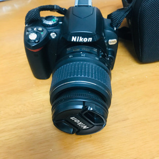 Nikon D40x デジタル一眼レフ　ケース付きの画像
