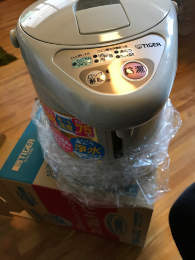 [未使用]_電気ポット
