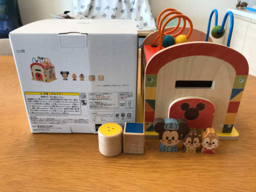 おもちゃ Disney KIDEA BUSY BOX