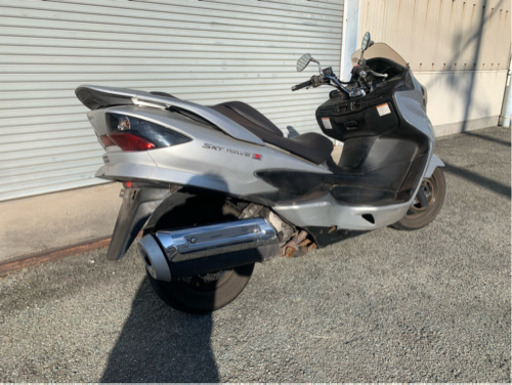 兵庫姫路発　スカイウェイブ250 CJ44 スマートキー