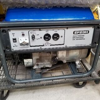 倉庫保管の中古発電機（倉庫保管の中古発電機） - その他