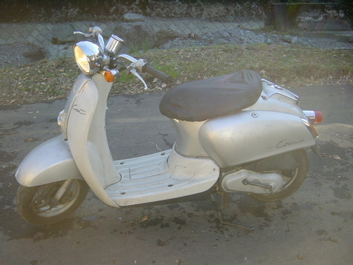 ジョルノクレア　AF54　4サイクルスクーター