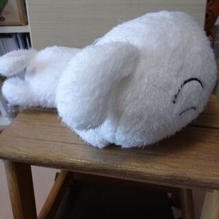 ★更にお値下げしました★ぬいぐるみ★クレヨンしんちゃんのペット「シロ」★の画像