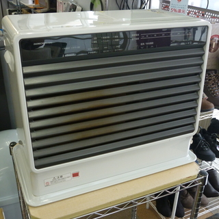 中古品】ストーブヒーターDAINICHI FX-72R3(W)