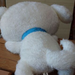 ★更にお値下げしました★ぬいぐるみ★クレヨンしんちゃんのペット「シロ」★の画像