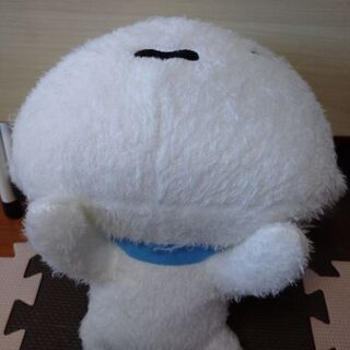 ★更にお値下げしました★ぬいぐるみ★クレヨンしんちゃんのペット「シロ」★の画像