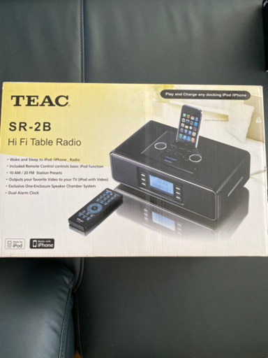 ラジオ TEAC Hi-Fi Table Radio