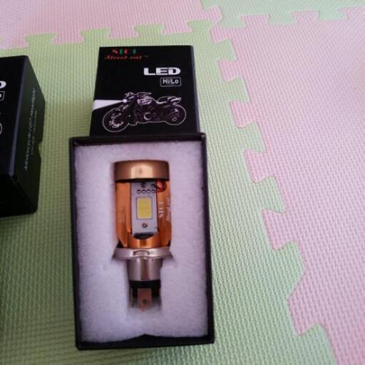 バイク　LEDライト