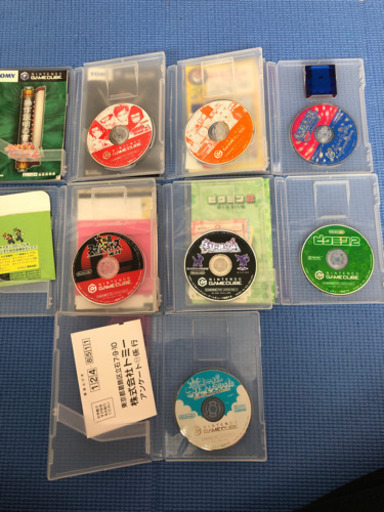 ゲームキューブカセットまとめて(個別あり)