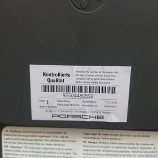 PORSCHE チャイルドシートの画像