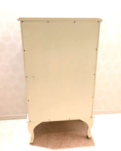 ショーケース★アクセサリーキャビネット★猫足キャビネット★ロココインテリア★収納★