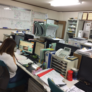 PC入力 電話対応 伝票処理など 引越会社の内勤営業事務の画像