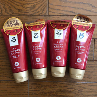 ダメージケアヘアトリートメント　韓国製