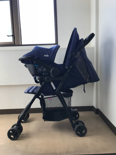 ジョイー joie トラベルシステム 3点セット