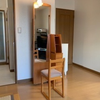 姿見ドレッサー