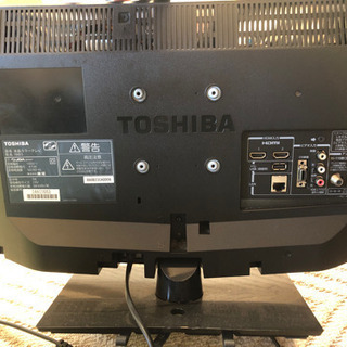 TOSHIBA  テレビの画像