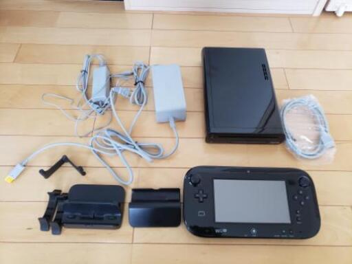 Wii U本体　動作確認済みです。