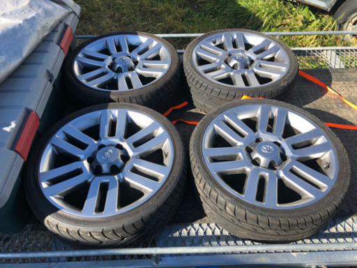 トヨタ　純正ホイール　225/35 20インチ　4本