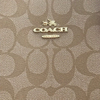 最終値下げ❗️美品❣️coach のトート両面バッグですの画像