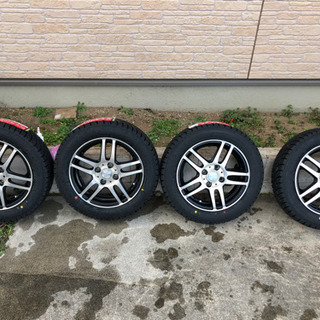 S-472【超バリ山】ブリヂストン製 ICE ESPORTE！195/65R15 S-472【超バリ山】ブリヂストン製 ICE ESPORTE！195/65R15 - メルカリ