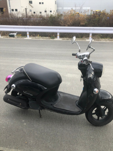 ヤマハ  ビーノ  自賠責33年4月まで  不動車