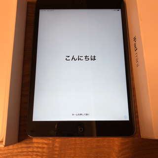 売れました。SIMフリー iPad mini2 