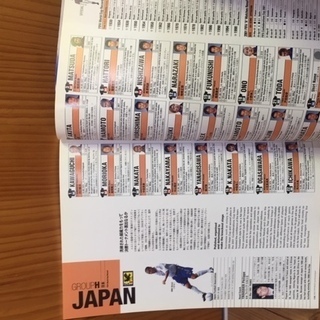 2002　FIFAワールドカップ公式プログラムの画像