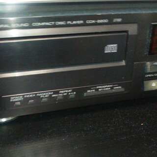 CDプレーヤー