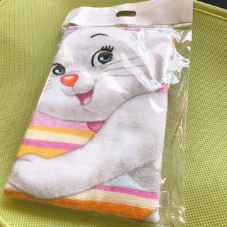 マリーちゃんタオル