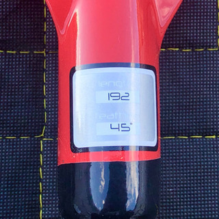 【直接受取限定・新品未使用品】Marsyas マーシャス フリースタイルパドル グラス ストレート レッド 192cm/45度 の画像