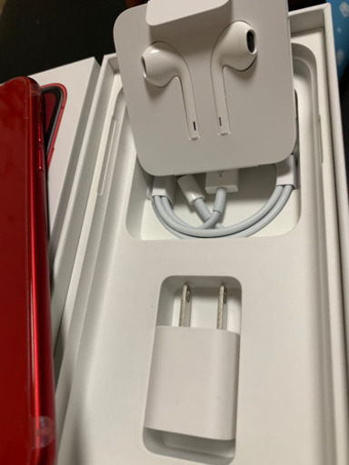 iPhone xr １２８GB レッド　SIMフリー　新品